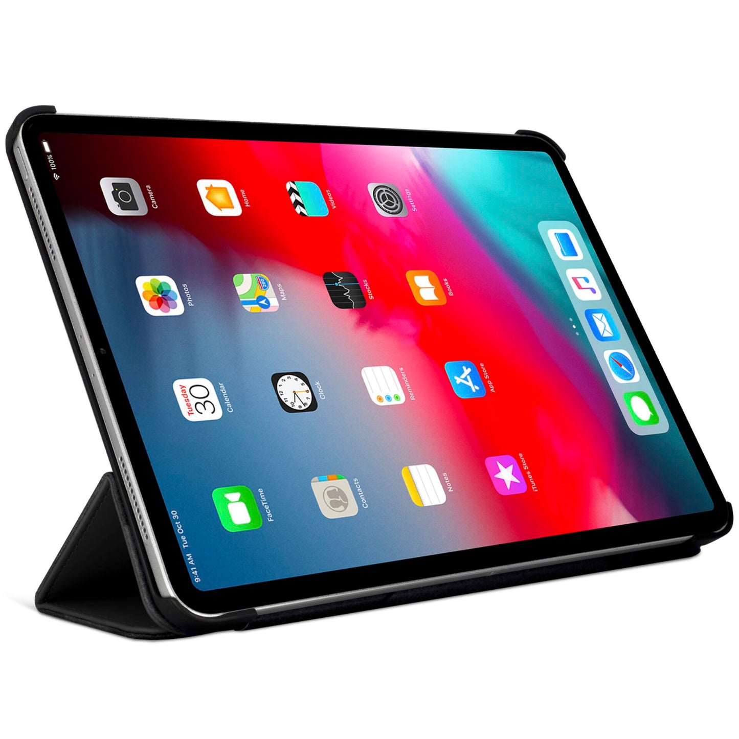 Decoded Silicone Slim Cover 12.9  iPad Pro Gen 3-6 Charcoal