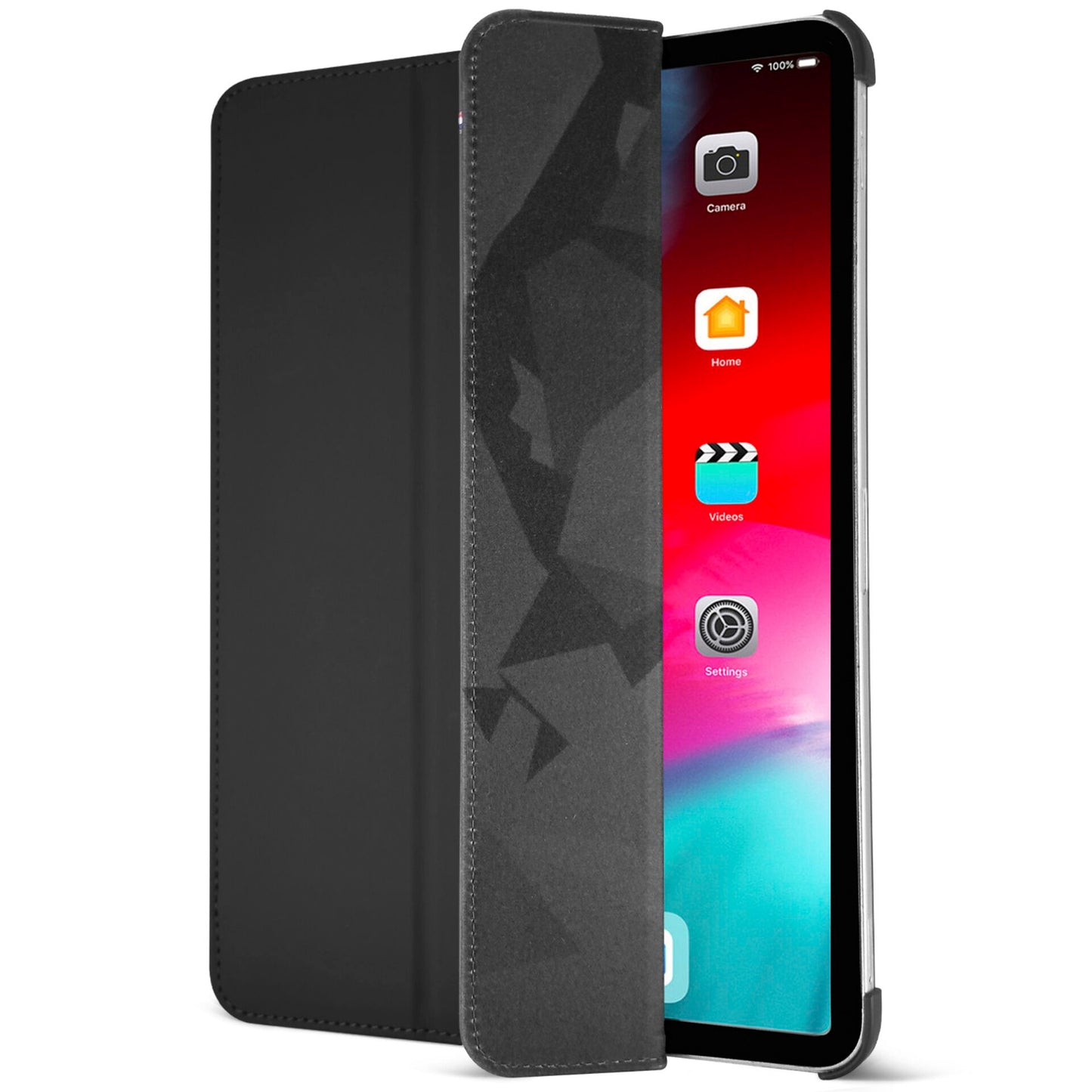 Decoded Silicone Slim Cover 11 iPad Pro Gen1-4/Air 4+5 Charcoal