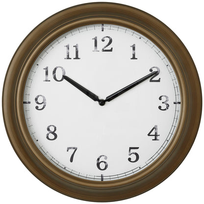 TFA 60.3066.53 Outdoor Metal Wall Clock