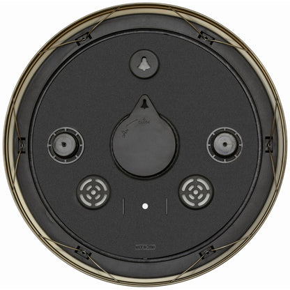 TFA 60.3066.53 Outdoor Metal Wall Clock