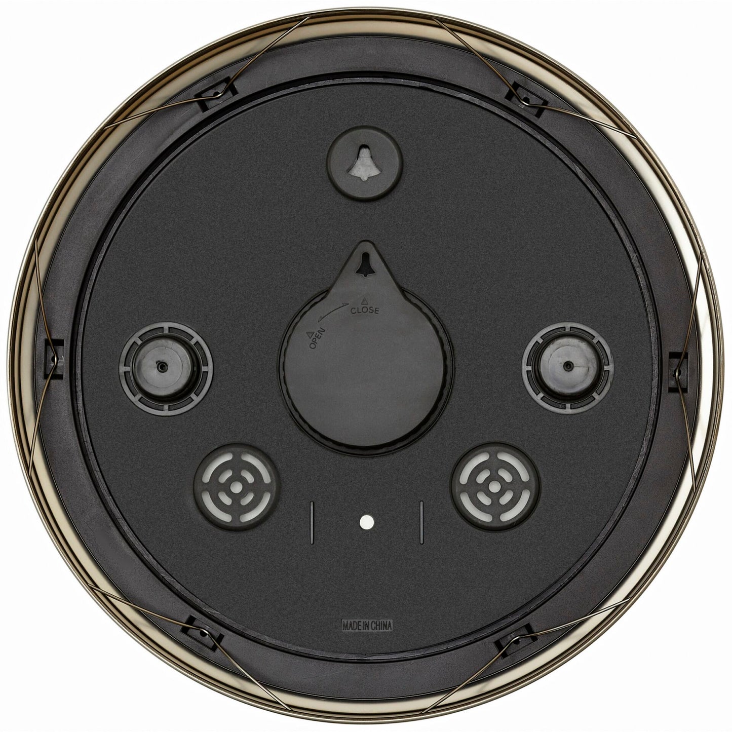 TFA 60.3067.02 Outdoor Metal Wall Clock