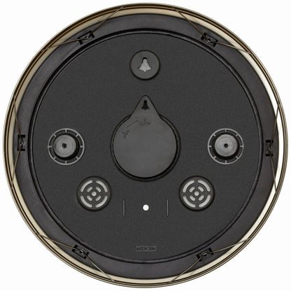 TFA 60.3067.02 Outdoor Metal Wall Clock