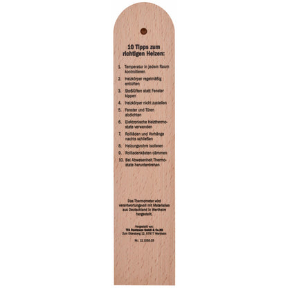 TFA 12.1055.05 Energy Saving Thermometer