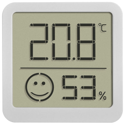 TFA 30.5053.02 white Digital Thermo Hygrometer