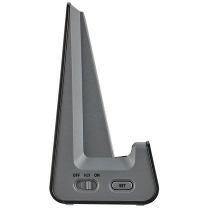 TFA 60.2033.10 ICON Charge Alarm Clock with Charger