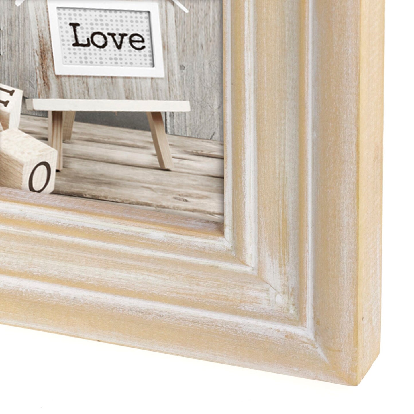 ZEP Rivoli natural         10x15 Wood Frame SY746N