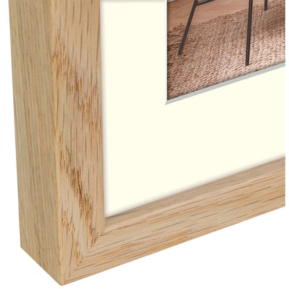 ZEP Malmo natural    15x20/20x30 Wood with Passepartout V4523N