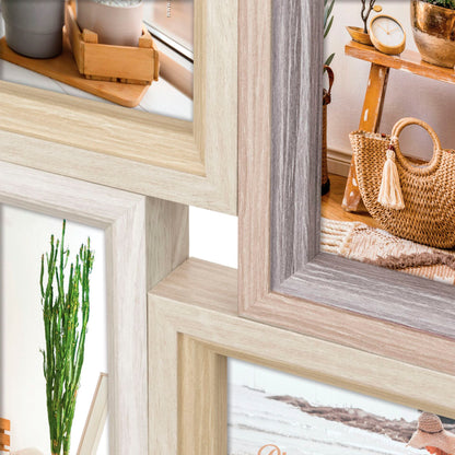 ZEP Zara 6Q              6x10x15 Wood Gallery Frame VZ662