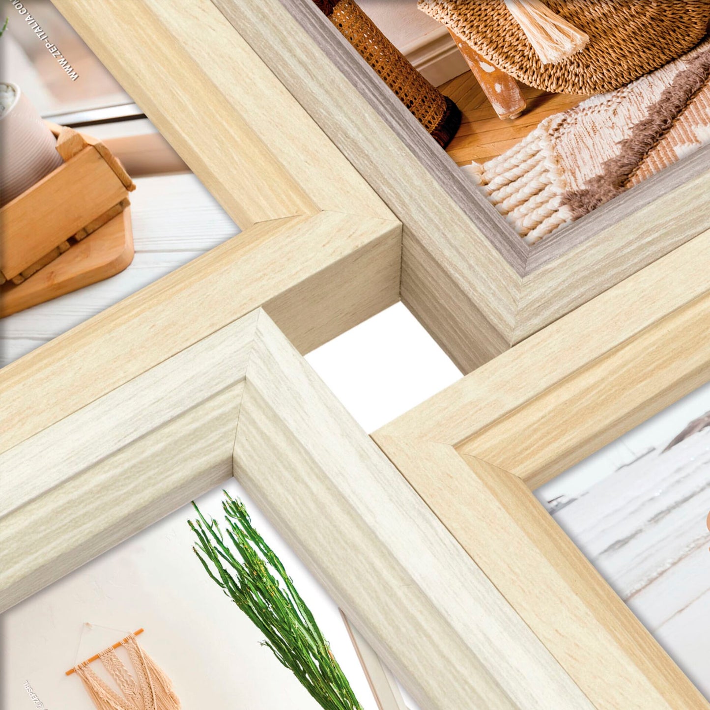 ZEP Zara 6Q              6x10x15 Wood Gallery Frame VZ662