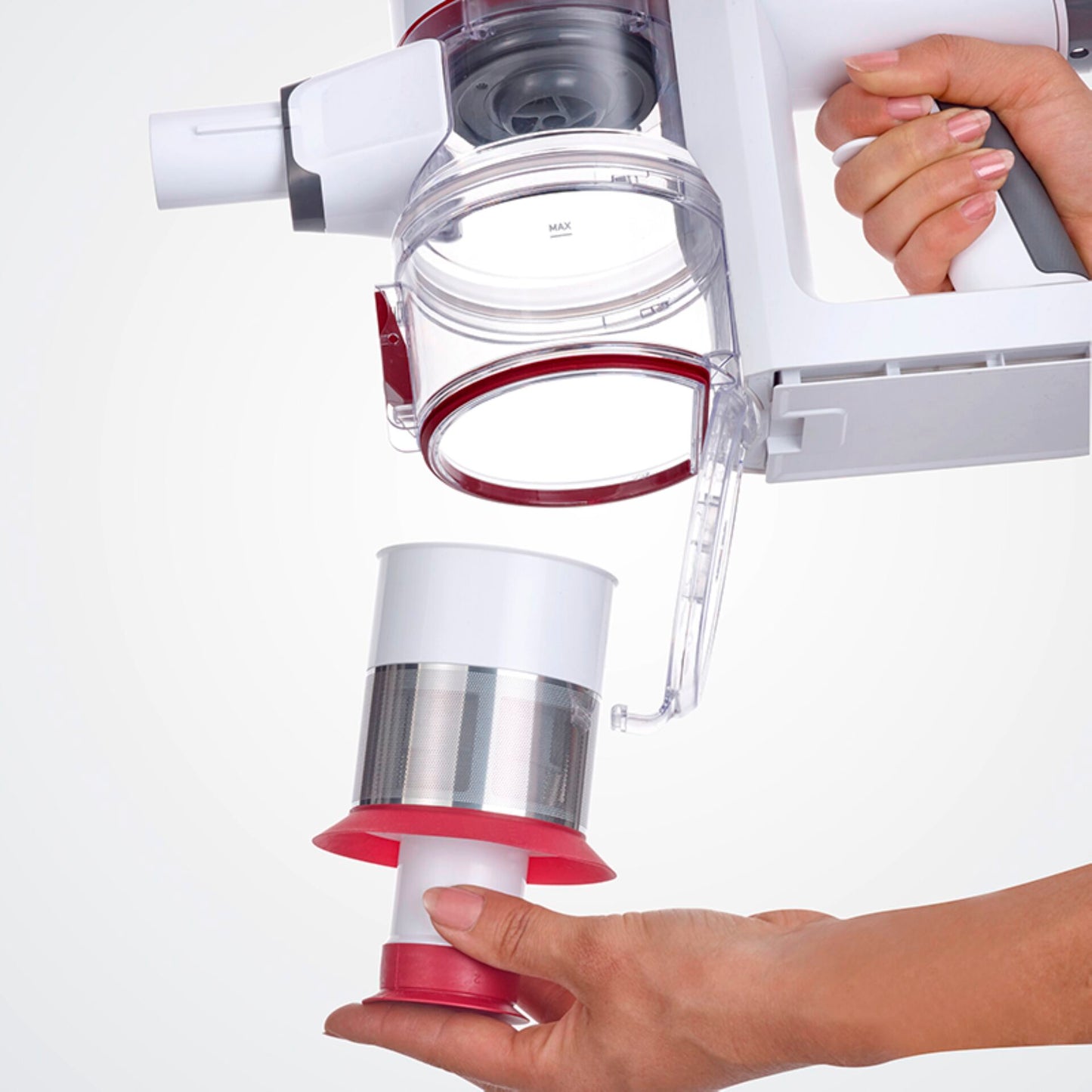 Severin HV 7166 S'Power 2-in-1 Hand and Handle Vacuum Cleaner