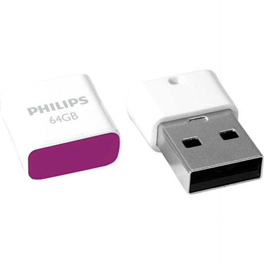 Philips USB 2.0             64GB Pico Edition Magic Purple