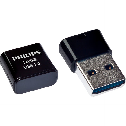 Philips USB 3.0            128GB Pico Edition Midnight Black