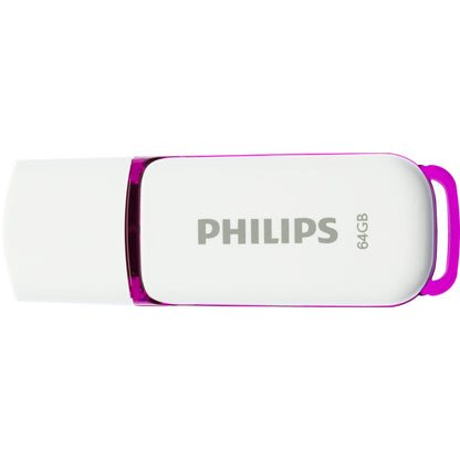 Philips USB 2.0 2-Pack      64GB Snow Edition Magic Purple