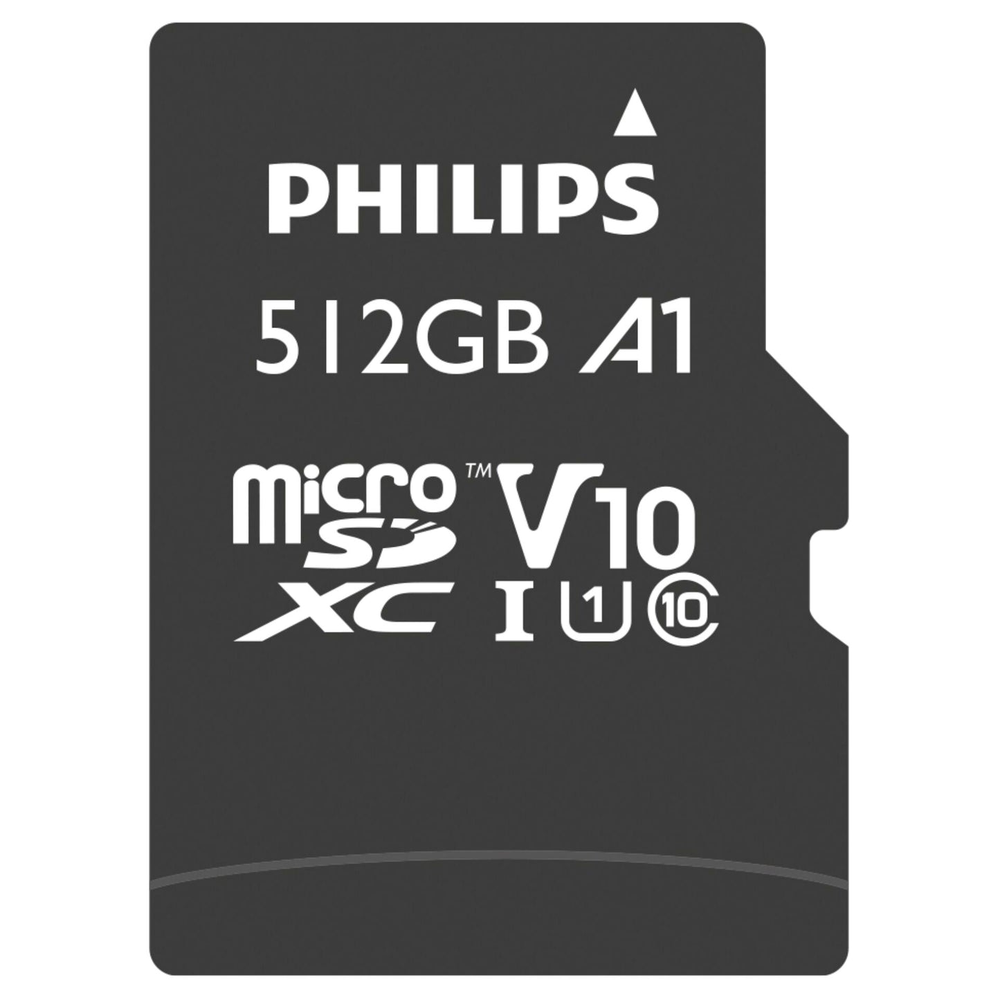 Philips MicroSDXC Card     512GB Class 10 UHS-I U1 incl. Adapter