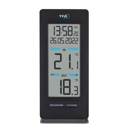 TFA 30.3072.01 BUDDY Radio Controlled Thermometer