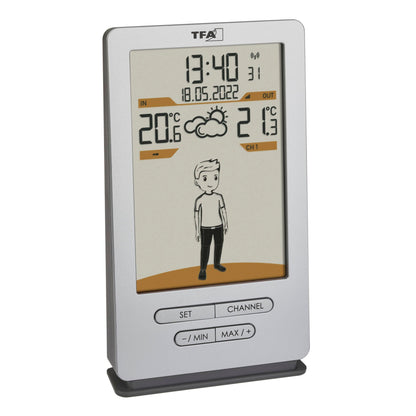 TFA 35.1166.54  WEATHER JACK Wireless Weather Station