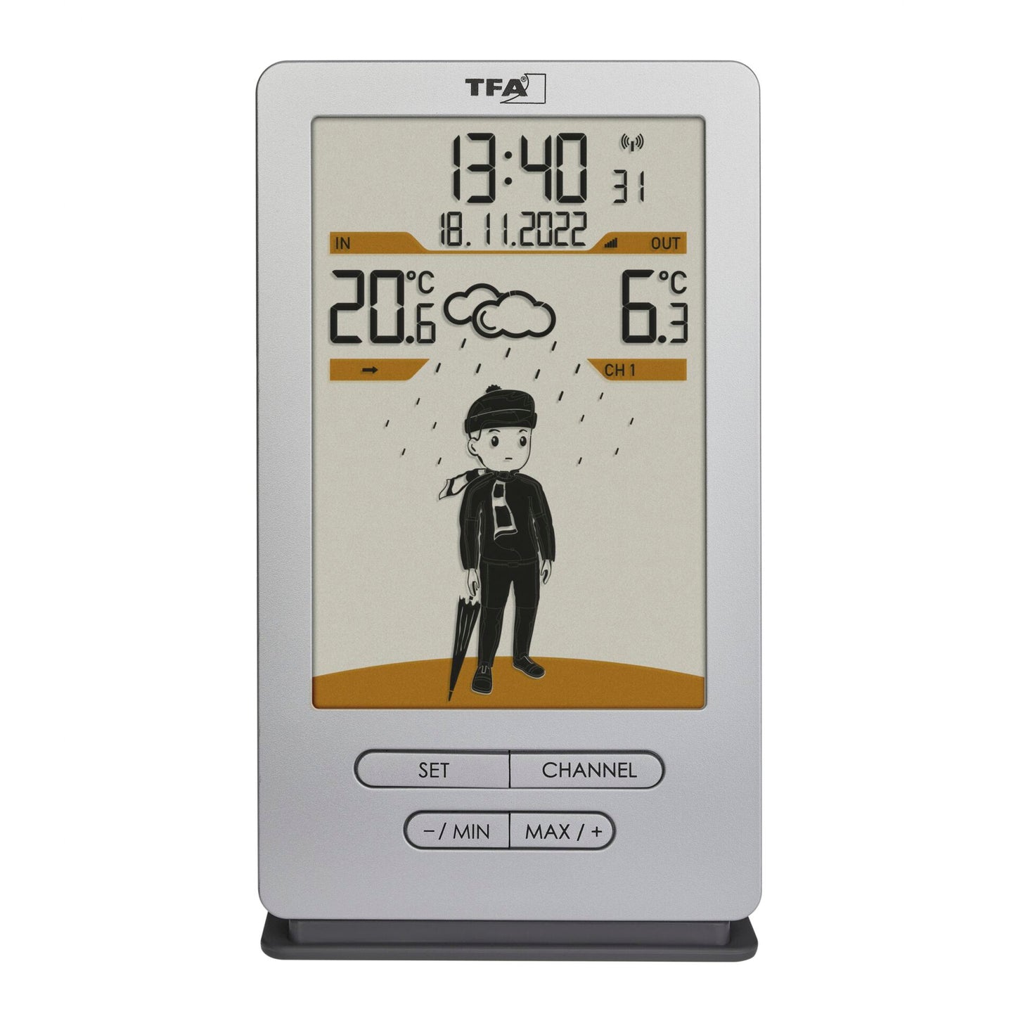 TFA 35.1166.54  WEATHER JACK Wireless Weather Station