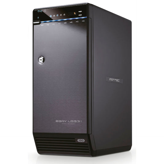 FANTEC QB-X8U31 8x 3,5  SATA HDD USB 3.1