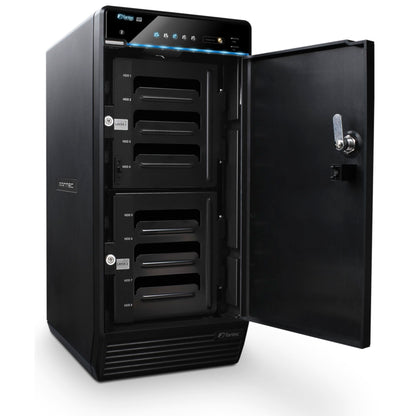 FANTEC QB-X8U31 8x 3,5  SATA HDD USB 3.1