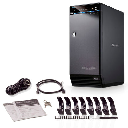 FANTEC QB-X8U31 8x 3,5  SATA HDD USB 3.1