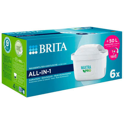 Brita MAXTRA PRO ALL-IN-1 Pack 6