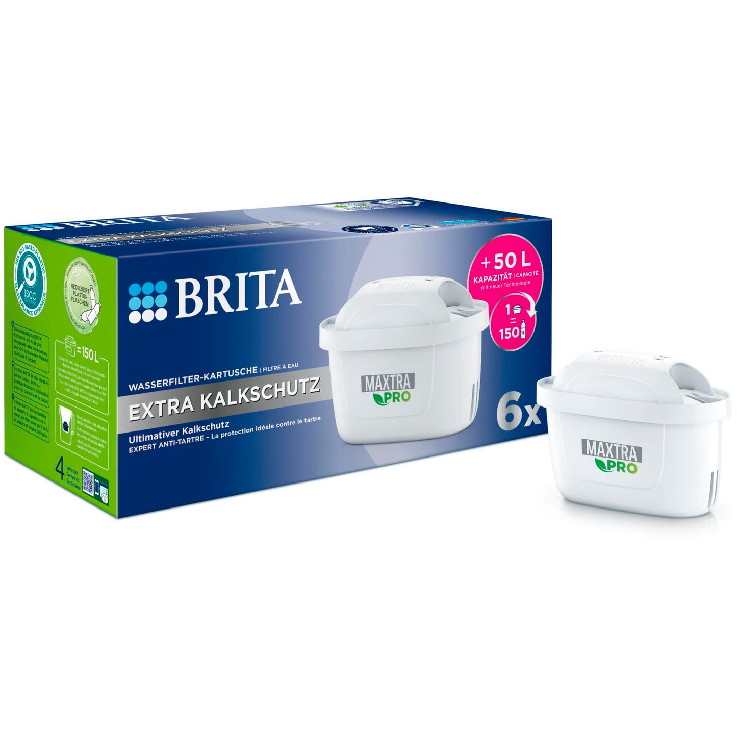 Brita MAXTRA PRO Extra Lime Protection, Pack 6