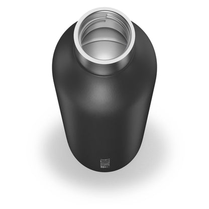 Brita sodaTRIO Stainless Steel Bootle black big