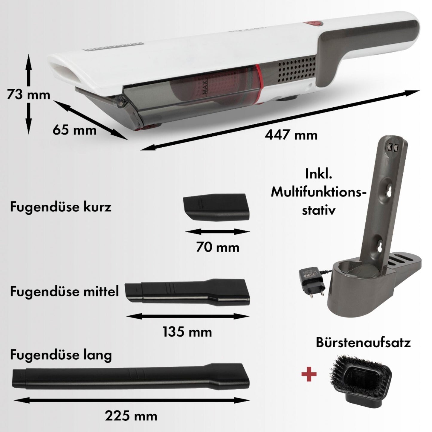Proficare PC-AKS 3102 white