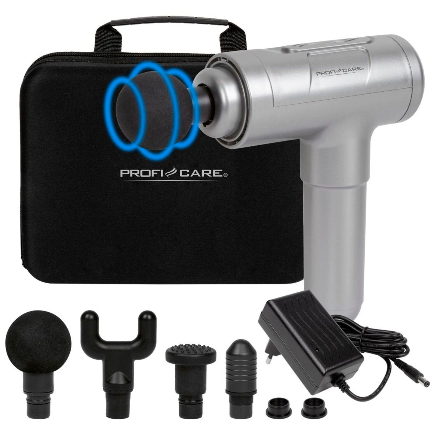 Proficare PC-MP 3087 silver Massage Gun