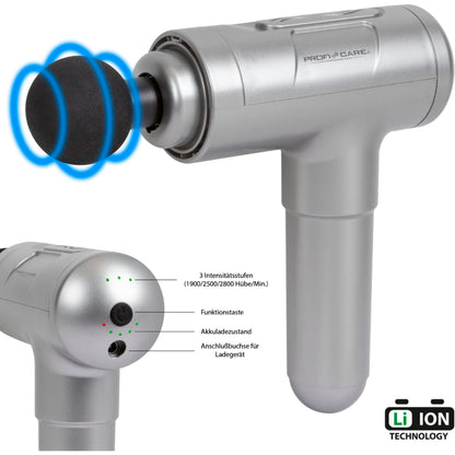 Proficare PC-MP 3087 silver Massage Gun