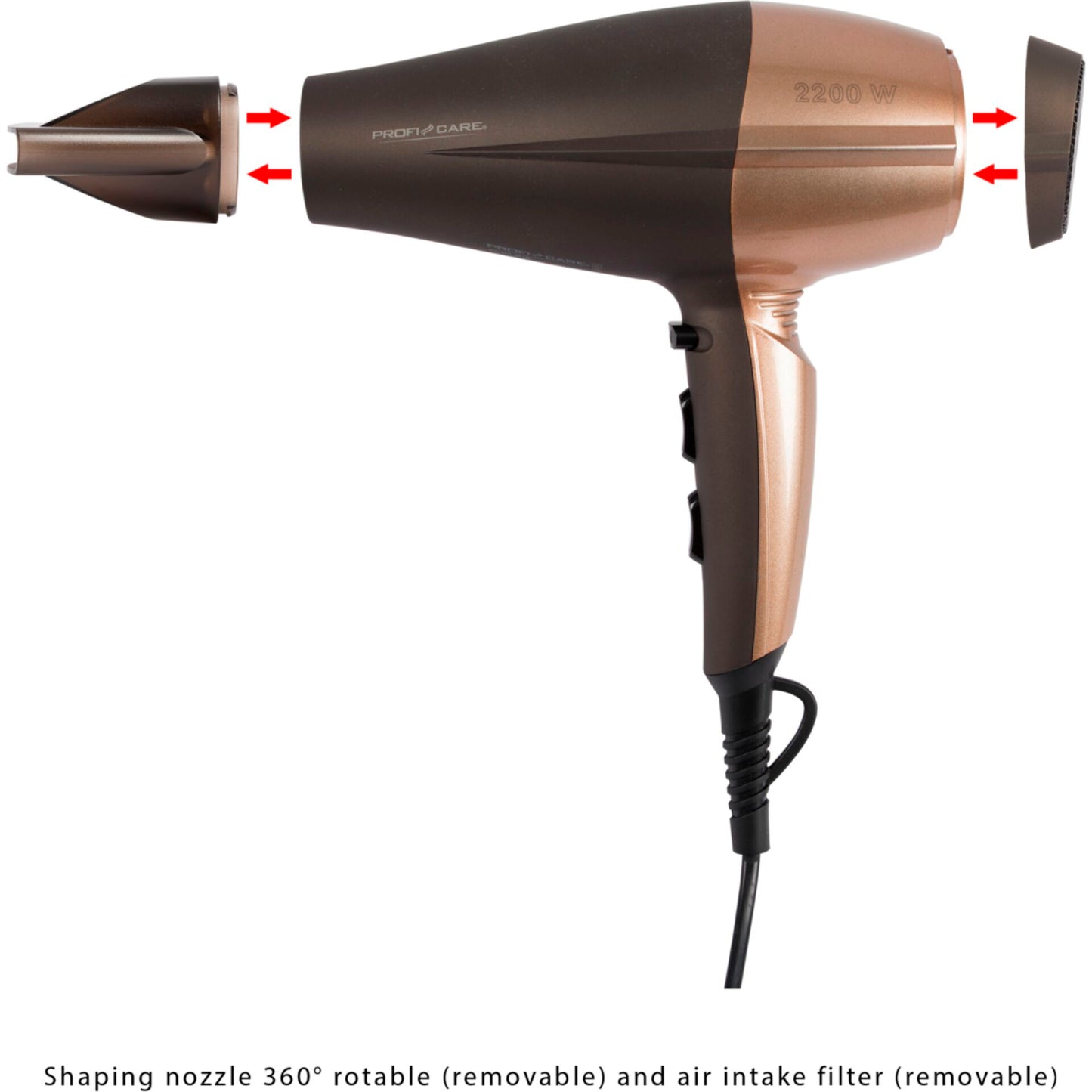 Proficare PC-HT 3010 brown-bronze