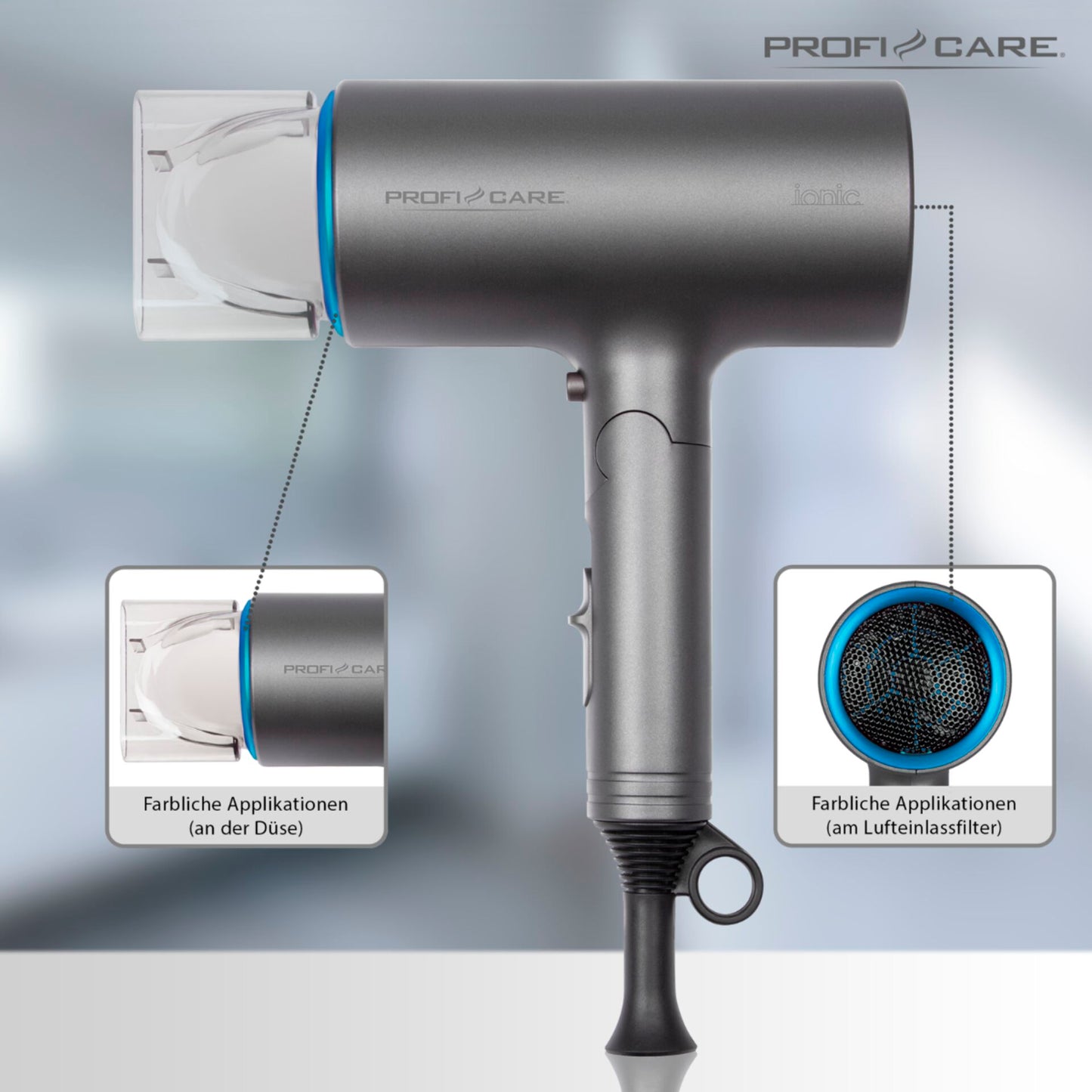 Proficare PC-HT 3073 blue