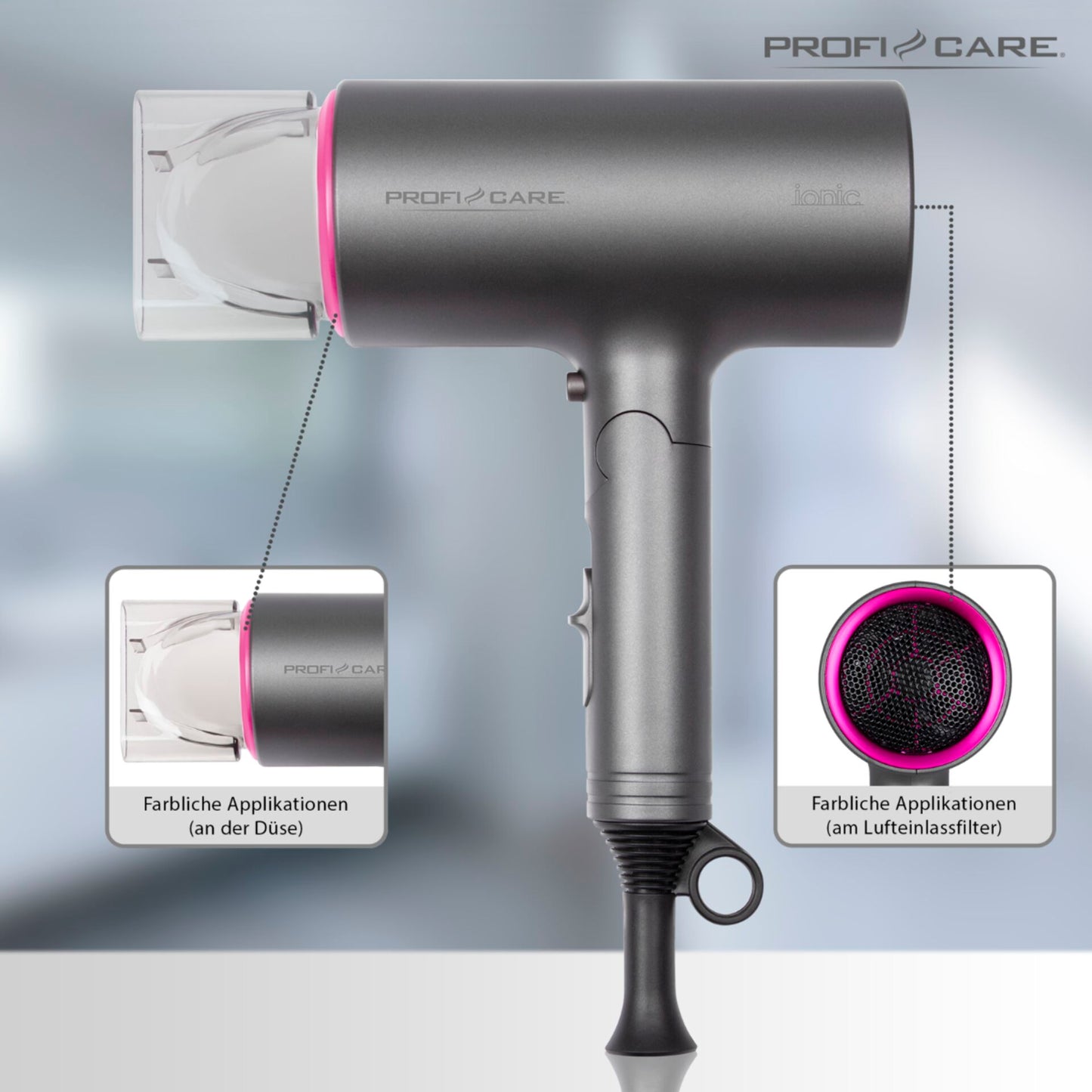 Proficare PC-HT 3073 pink