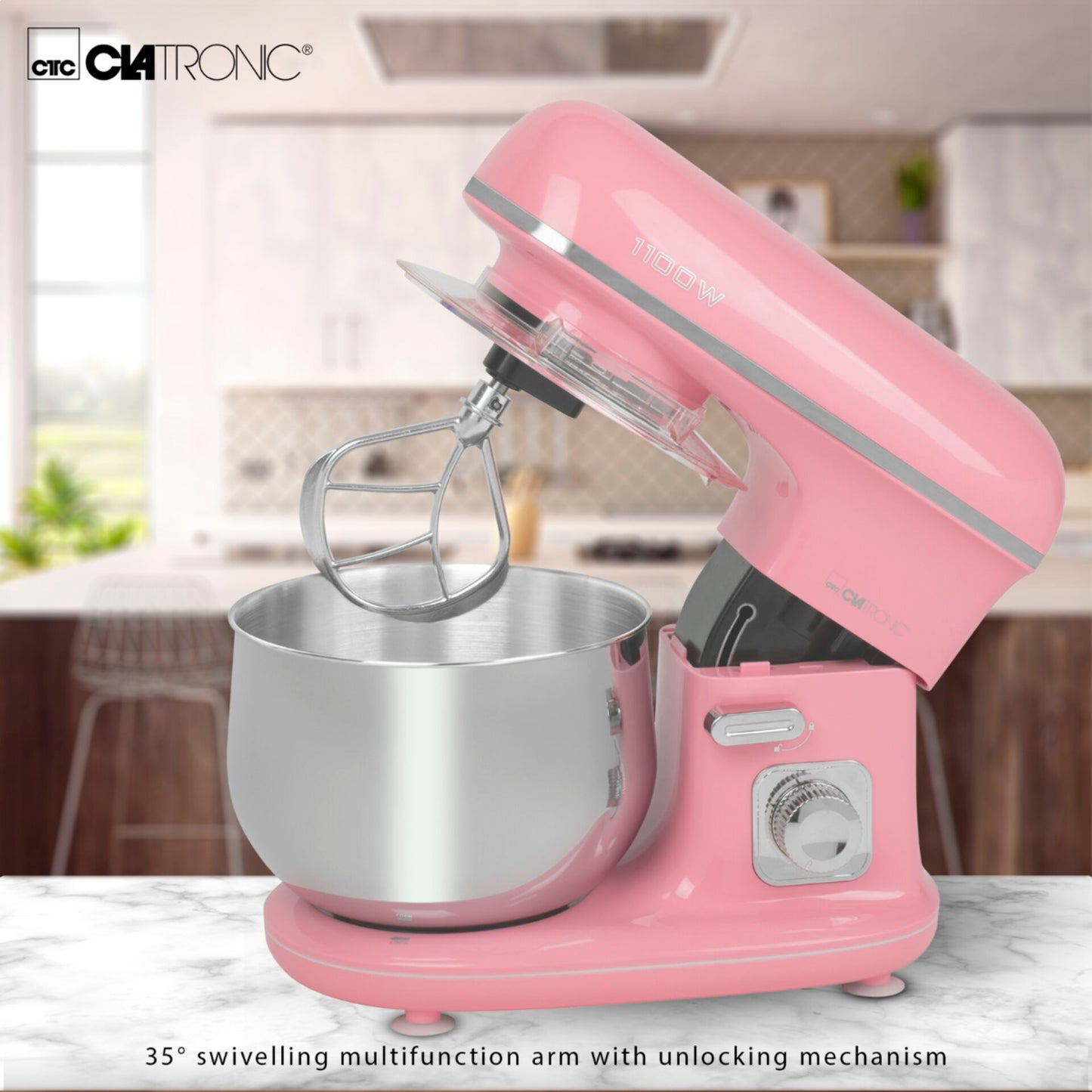 Clatronic KM 3711 pink