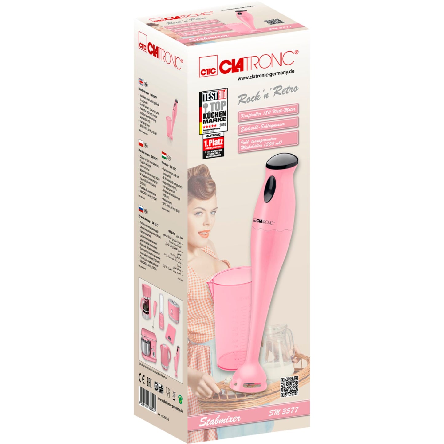 Clatronic SM 3577 pink
