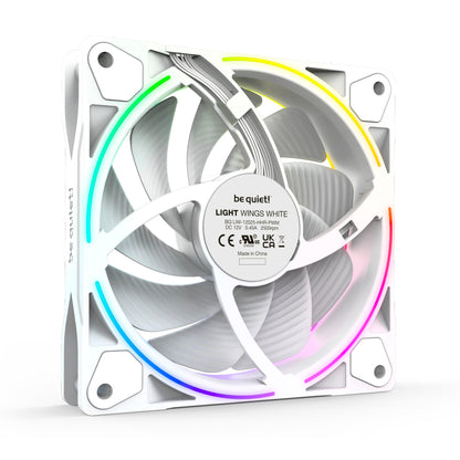 be quiet! Light Wings White 120mm PWM high-speed Triple-Pack