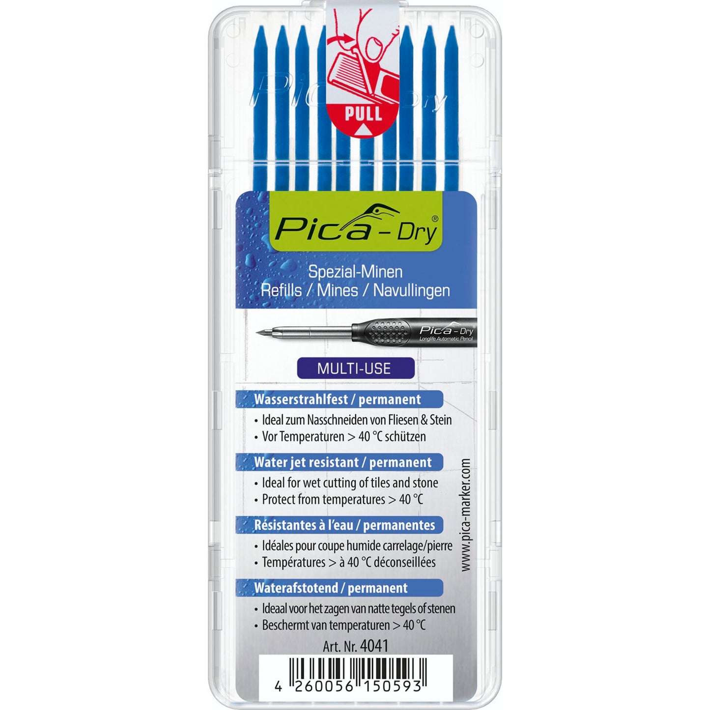 Pica DRY Refills  blue