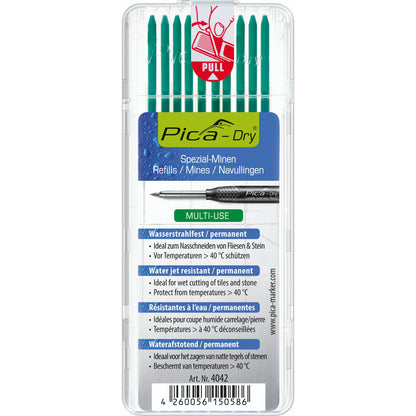 Pica DRY Refills green
