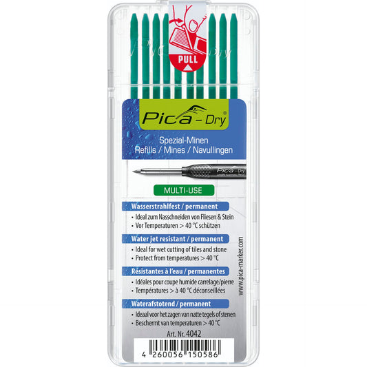 Pica DRY Refills green