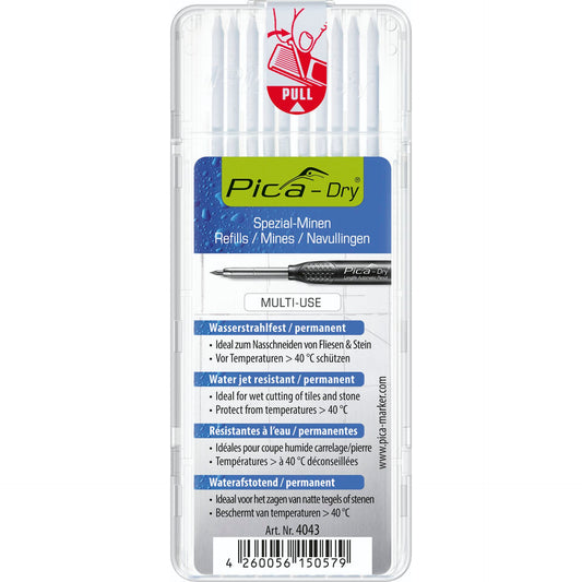 Pica DRY Refills  white