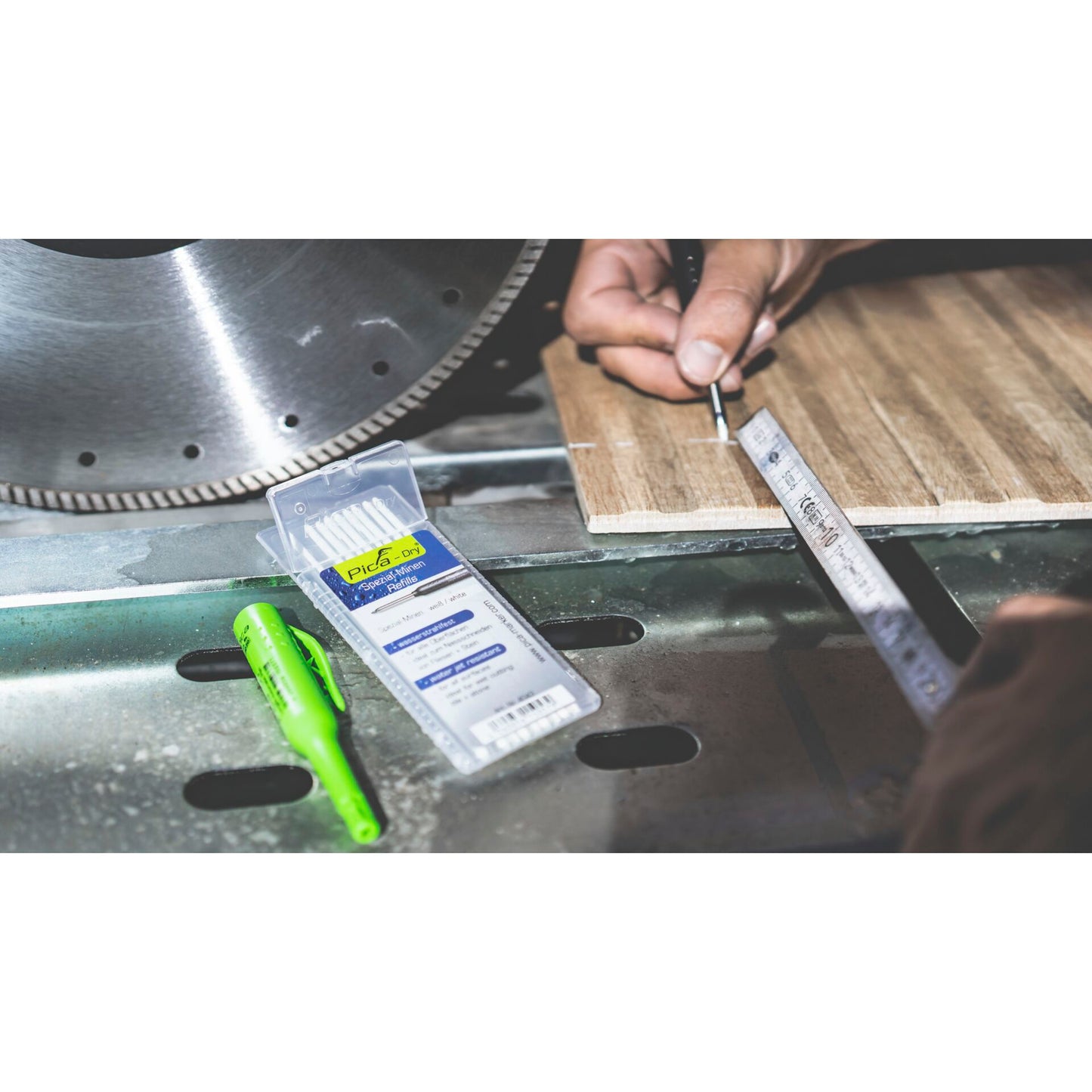 Pica DRY Refills  white