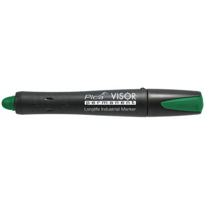 Pica VISOR permanent Marker green