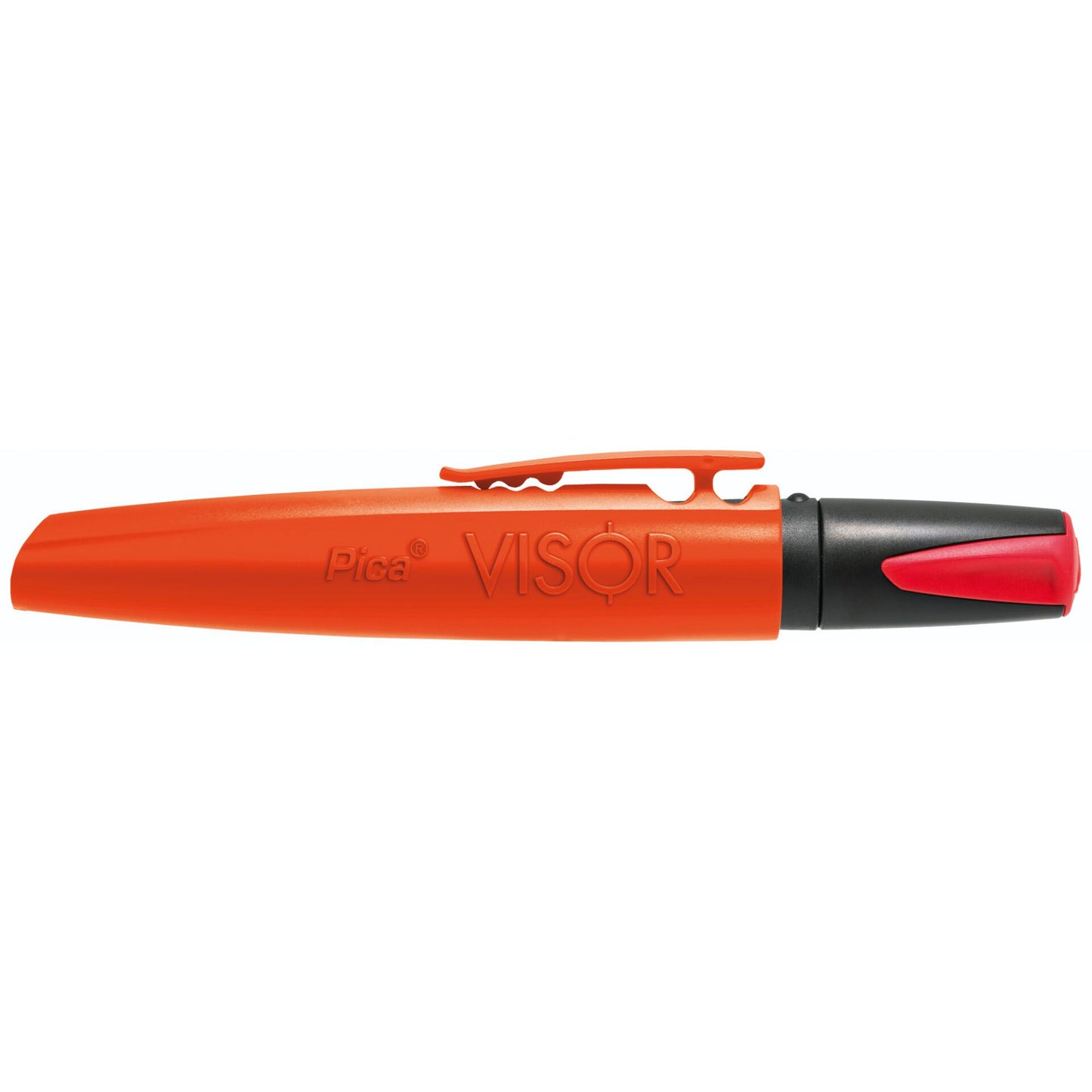 Pica VISOR permanent Marker, red