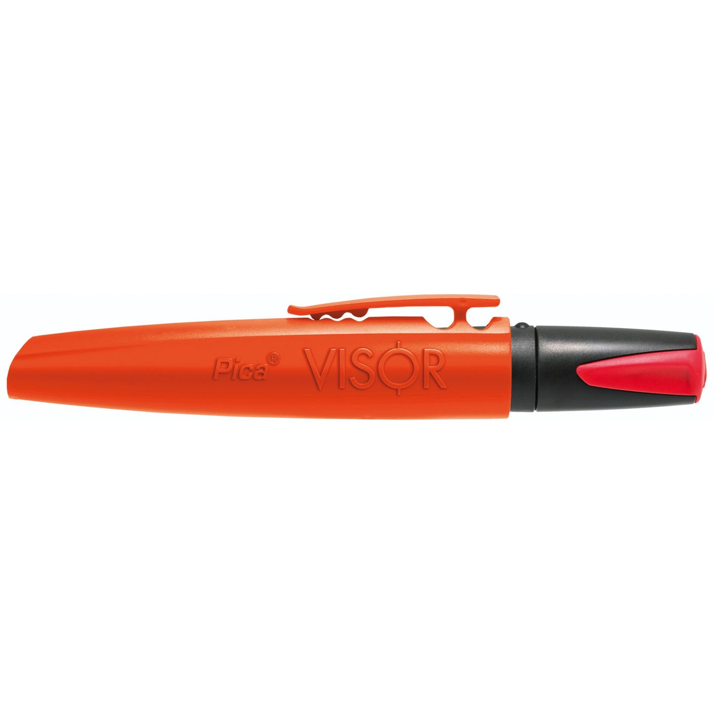 Pica VISOR permanent Marker, red / SB