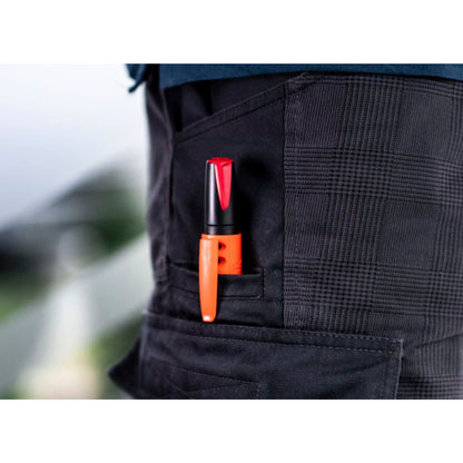 Pica VISOR permanent Marker, red / SB