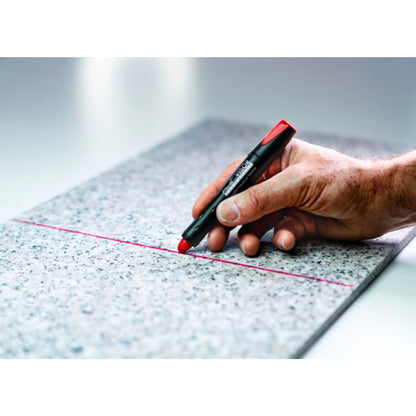 Pica VISOR permanent Marker, red / SB