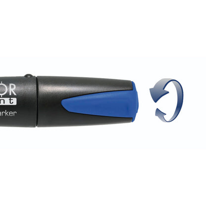 Pica VISOR permanent Marker blue
