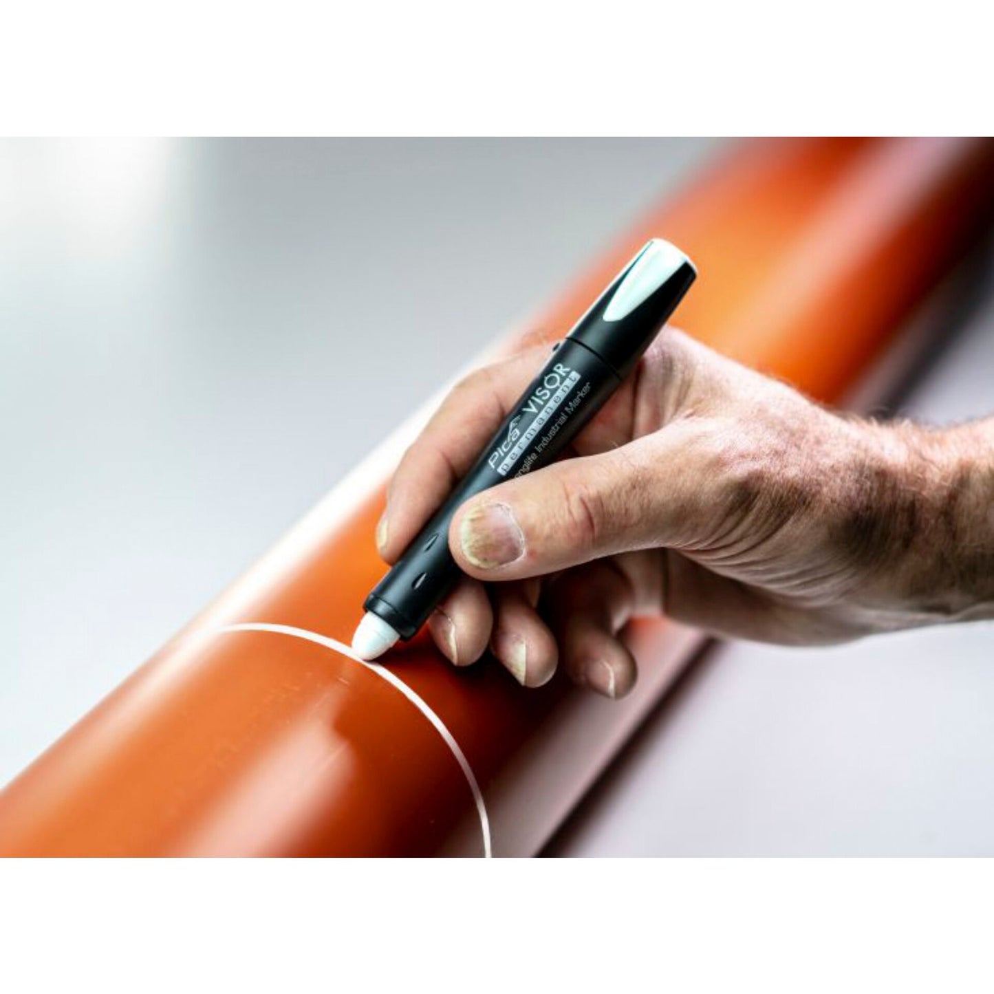 Pica VISOR permanent Marker white