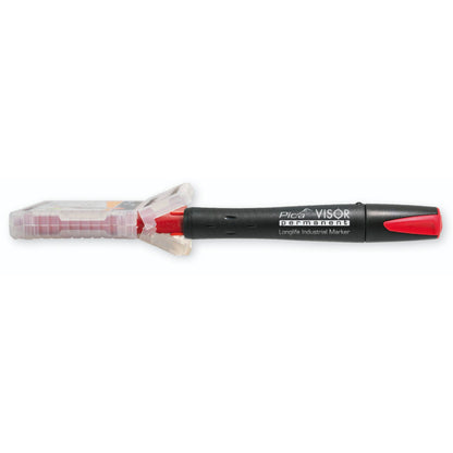 Pica VISOR permanent replacement refills red / SB