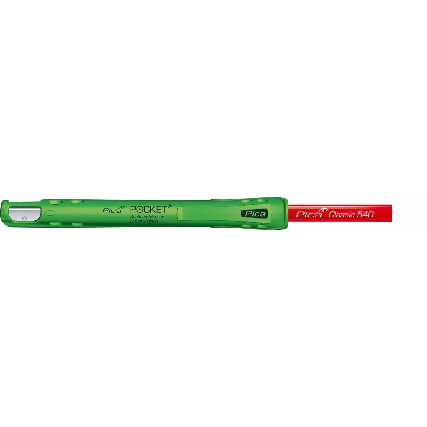 Pica Pocket with 1 Carpenter's pencil 24cm